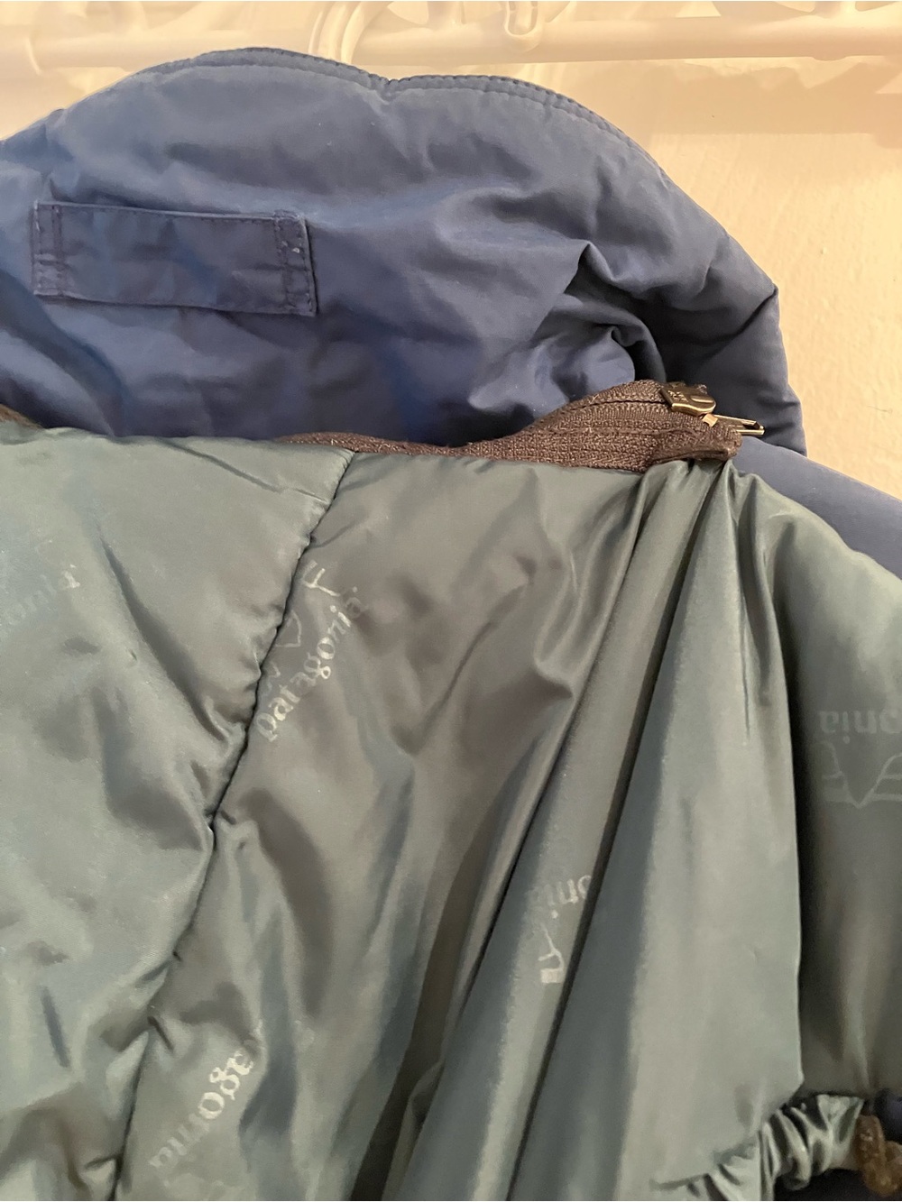 Blue Vintage Patagonia Women’s Insulated Parka Jacket - Picture 7 of 7